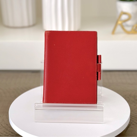 Hermes Agenda PM Cover - Red - Picture 3 of 10